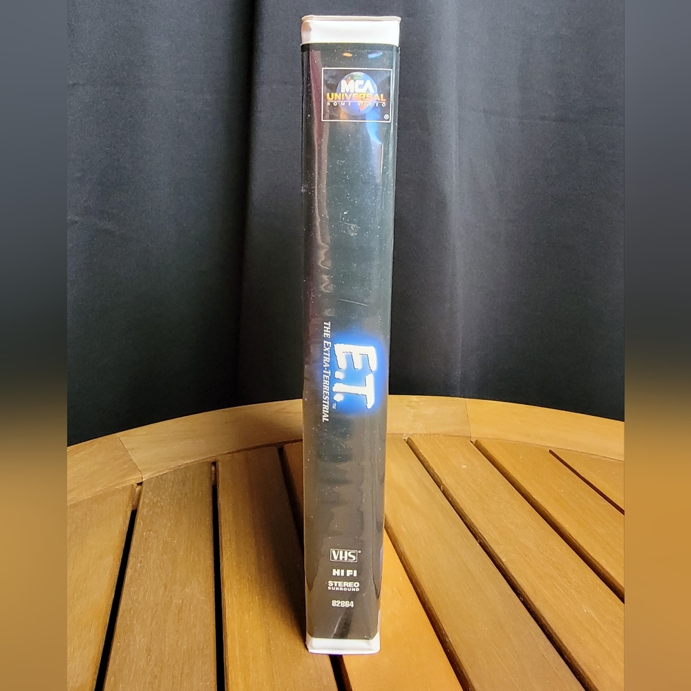 1996 VHS E.T. The Extra-Terrestrial Film Steven Spielberg - Picture 5 of 8